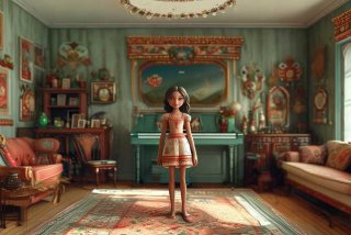 俄罗斯花滑千金生活照 俄罗斯花滑小千金家境