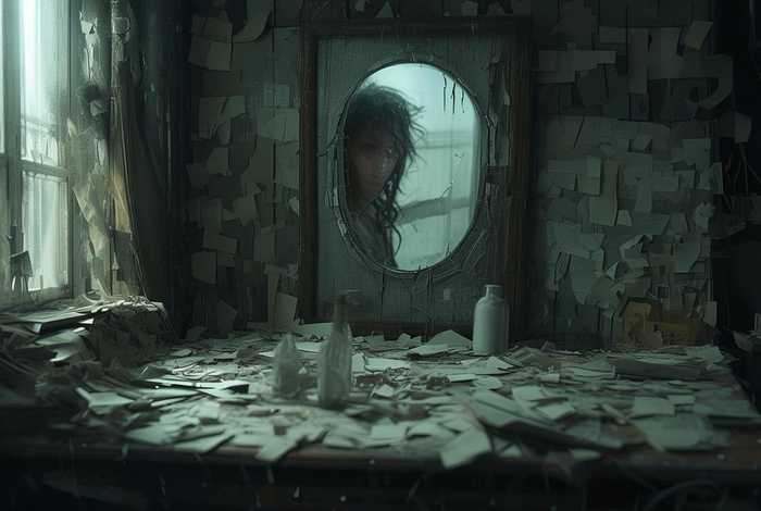 凌乱的生活和破碎的我（凌乱的生活和破碎的我是什么歌）