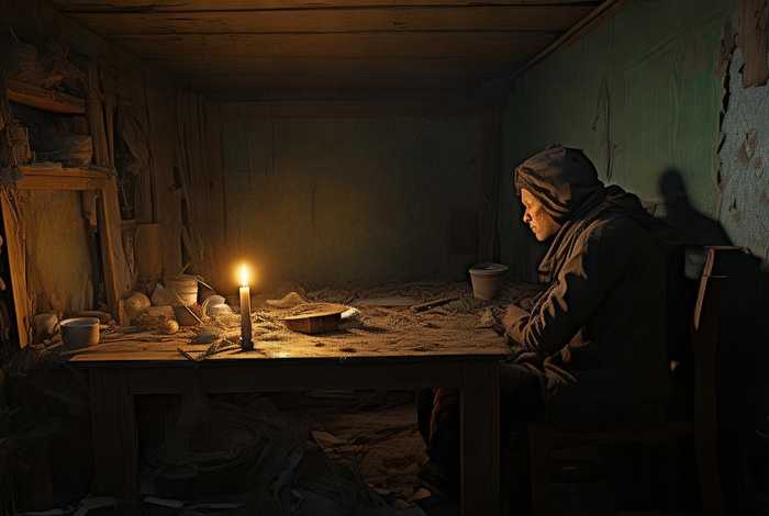 表示生活贫困的成语 表示生活贫困的成语有哪些