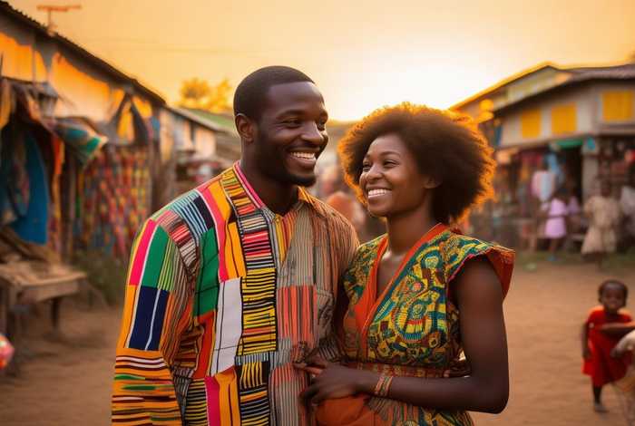 非洲跨国夫妻日常生活，非洲跨国夫妻日常生活图片