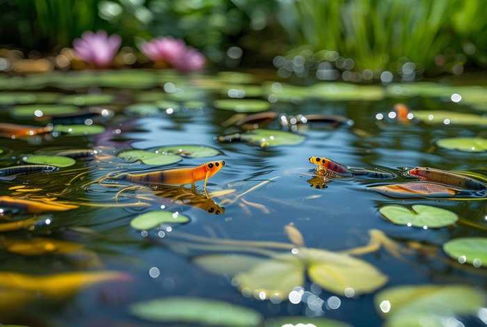 蝌蚪的生活环境和特点;蝌蚪的生活环境和特点是什么 蝌蚪的生活环境和特点;蝌蚪的生活环境和特点是什么