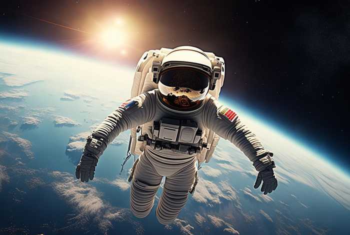 航天员在太空中的生活图片 - 航天员在太空中的生活图片高清