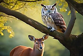 归隐生活打一动物、归隐乡野打一动物