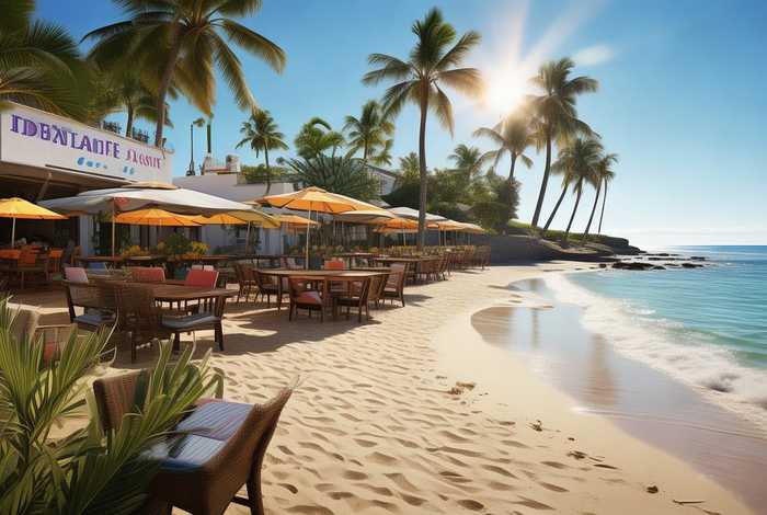 理想生活度假酒店、理想生活度假酒店海景咖啡厅