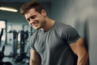 健身后后腰酸痛、健身之后腰酸痛