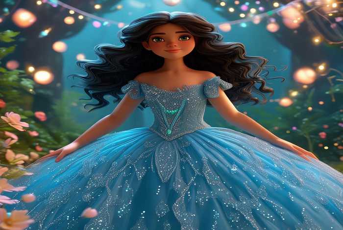 每个女孩都是公主、每个女孩都是公主芭比原话视频