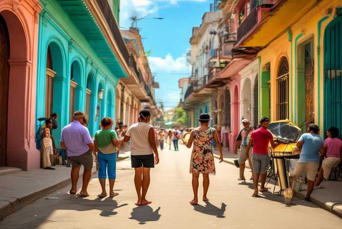 古巴的生活节奏慢吗、古巴的生活节奏慢吗知乎