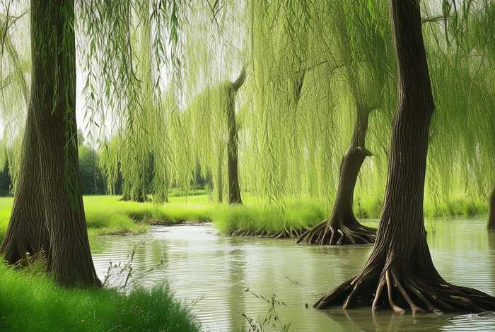 柳树的生活习性怎么写（柳树的生活环境是什么样的）