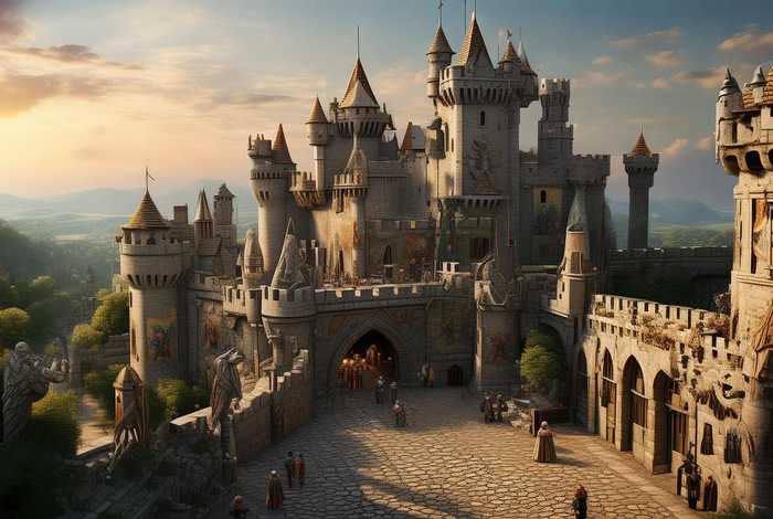 城堡生活电影，城堡生活电影在线播放