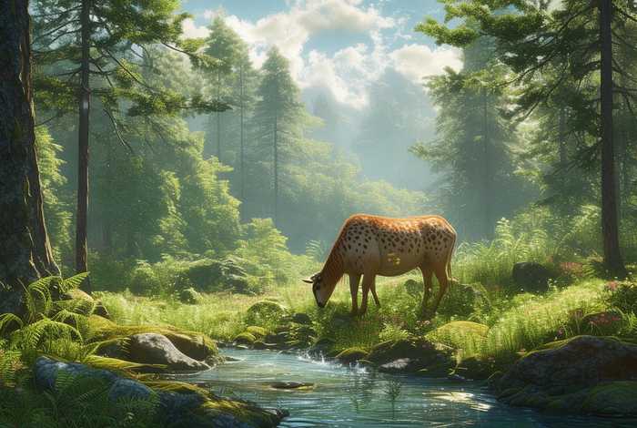 梅花鹿的生活习性表格、梅花鹿的生活环境是什么样的