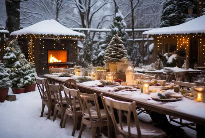 冬季养生活动现场（冬季养生活动现场布置）