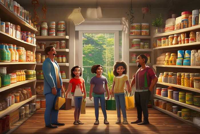 鼓励储存生活必需品的句子（鼓励储存生活必需品的句子有哪些）