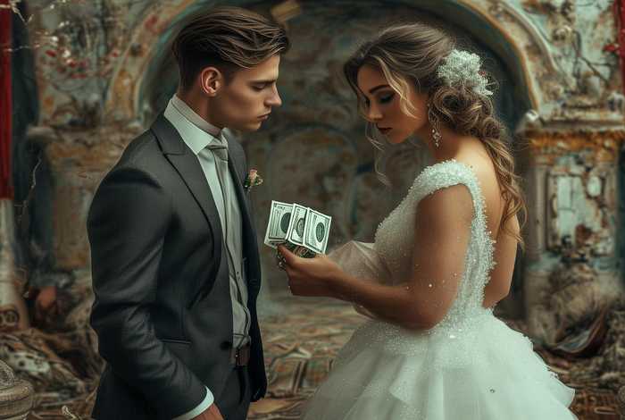 被扭曲的婚姻观 扭曲的婚姻观 嫁给有钱人