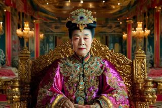 慈禧太后的奢华生活 慈禧太后的奢华生活图片