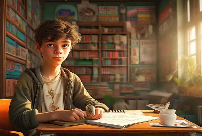 读书生活作文800字初一（读书生活作文800字初一上册）