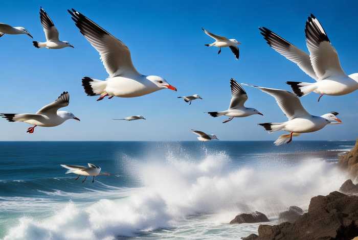 海鸥的生活习性和本领文章,海鸥的特征和生活环境 海鸥的生活习性和本领文章,海鸥的特征和生活环境