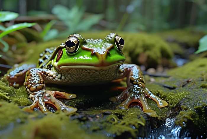 蟾蜍生活在水里还是陆地，蟾蜍在陆地上生活还是在水里生活
