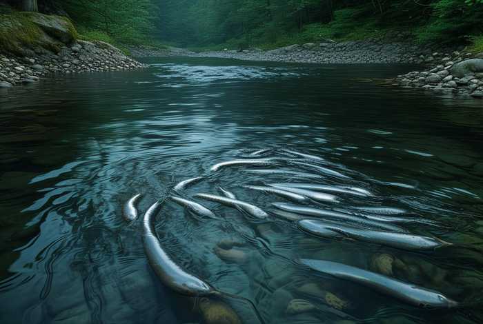 鳗鱼生活在哪里面、鳗鱼生活在哪里面啊