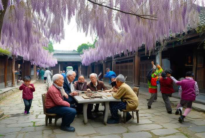 江桥生活趣事 - 江桥老街生活大院