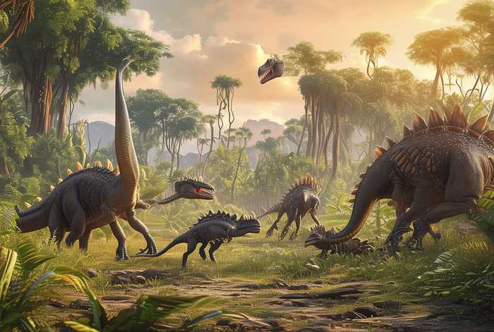 各种恐龙的生活习性 恐龙生活特征