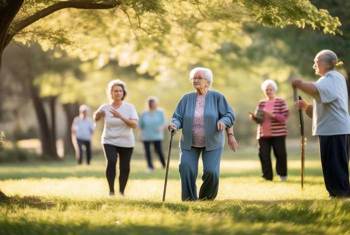 老年人健康生活方式指导 - 老年人生活方式的健康指导