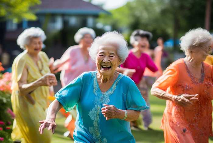 阿婆的快乐生活舞蹈（阿婆的快乐生活舞蹈完整版）