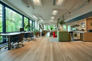 办公室生活区布置，办公室生活区布置图片