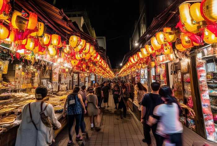 乐坊精致生活广场夜市，乐坊精致生活广场夜市营业时间