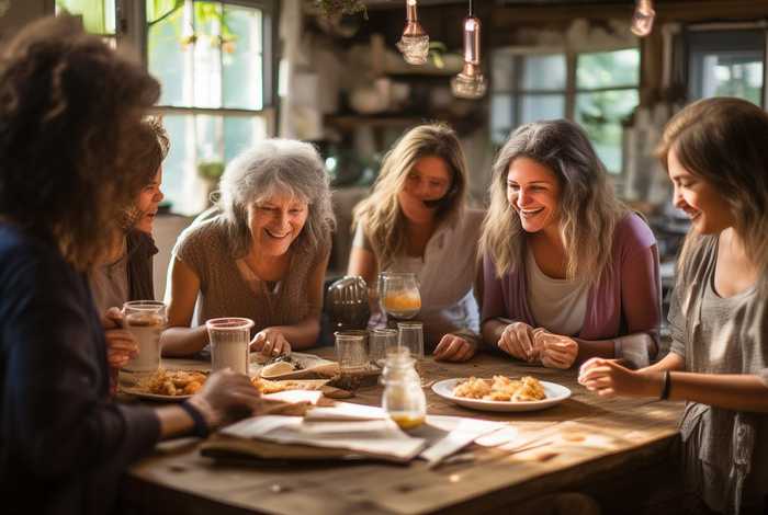 姐姐的生活日常，姐姐们的日常生活