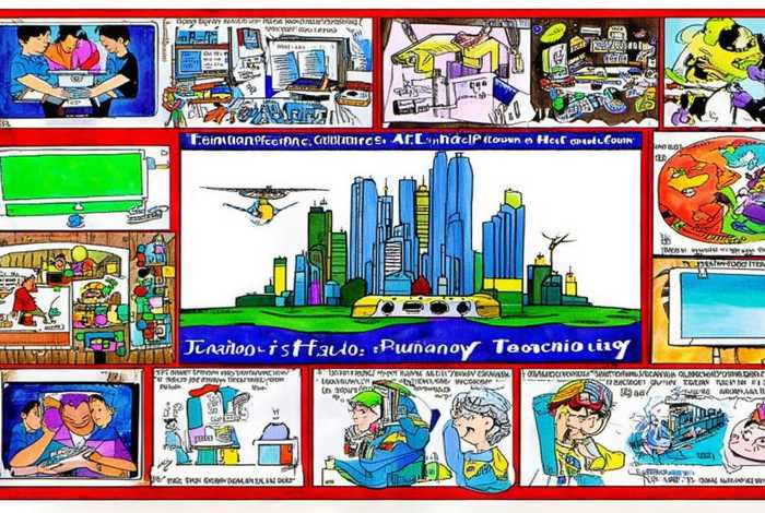 科技改变生活的手抄报八年级 科技改变生活的手抄报八年级上册