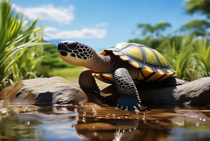 巴西龟的生活习性怎么写作文 巴西龟的生活特性