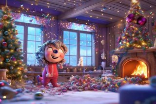 大头妹圣诞装饰房间，大头妹圣诞装饰房间攻略