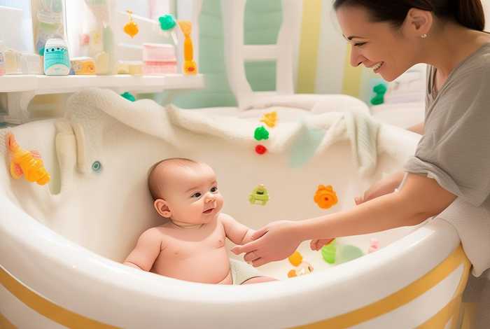 爱亲母婴生活馆婴儿洗澡 - 爱亲母婴生活馆可以洗澡吗