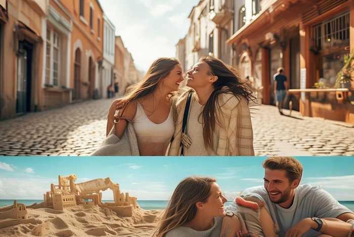 闺蜜生活轨迹、闺蜜生活轨迹图片