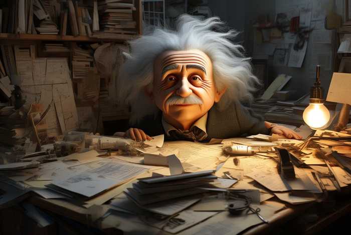 爱因斯坦生活很邋遢吗（爱因斯坦生活很邋遢吗知乎）