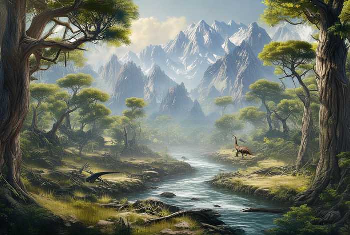 恐龙生活在什么样的地方、恐龙生活在什么样的地方呢