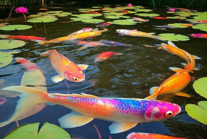 金鱼的生活特点、金鱼的生活方式及特点有哪些