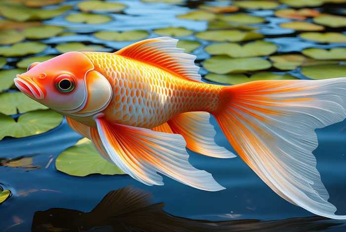 金鱼的生活环境和身体特征，金鱼的生活环境和身体特征作文