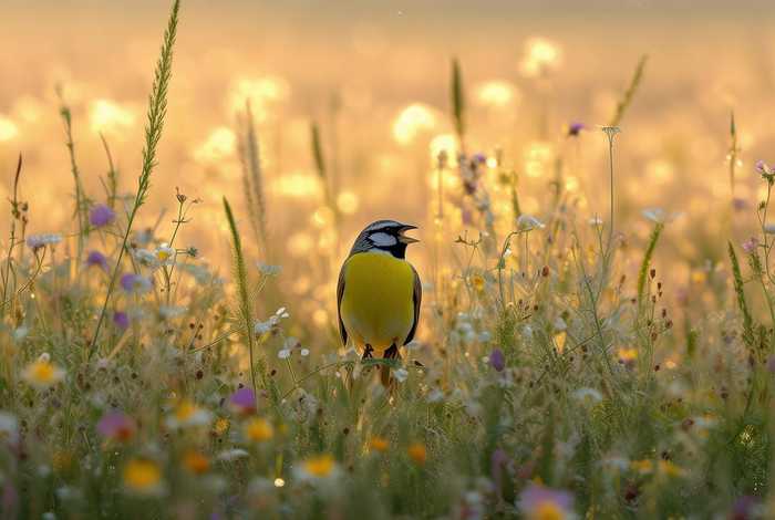百灵鸟的生活习性和来历 百灵鸟的生活环境在哪里