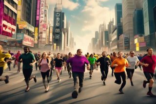 奔跑的生活电视片段 奔跑的电视剧片段