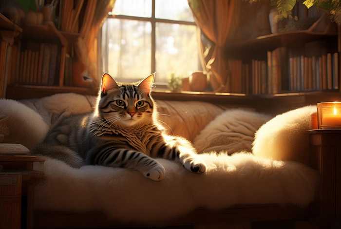 猫生活环境图，猫生活环境图片