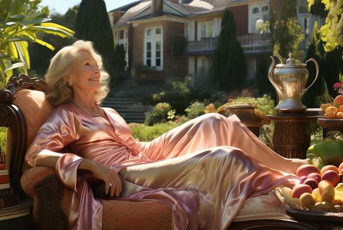 地主婆的生活图片，地主婆的幸福生活免费阅读