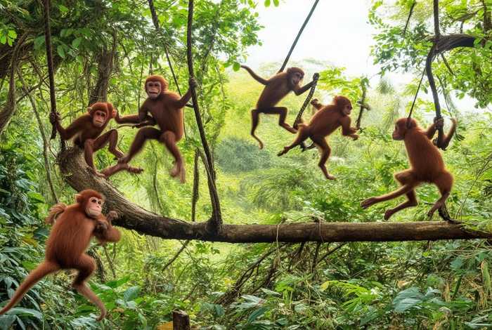 猴子的生活习惯、猴子的生活特点是什么