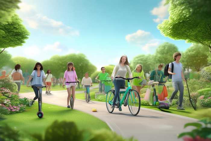 绿色出行低碳生活文案（绿色出行低碳生活文案怎么写）