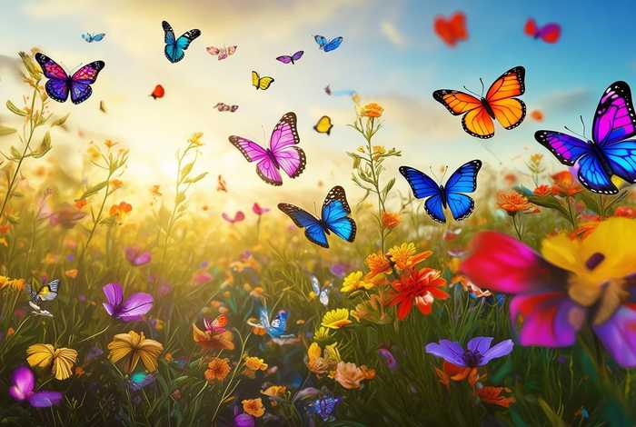 蝴蝶生活在什么地方哈哈,蝴蝶生活在什么地方? 蝴蝶生活在什么地方哈哈,蝴蝶生活在什么地方?