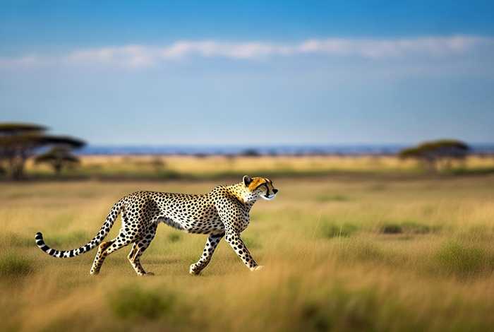 猎豹是生活在哪里、猎豹生活在哪里 他们的专长是什么