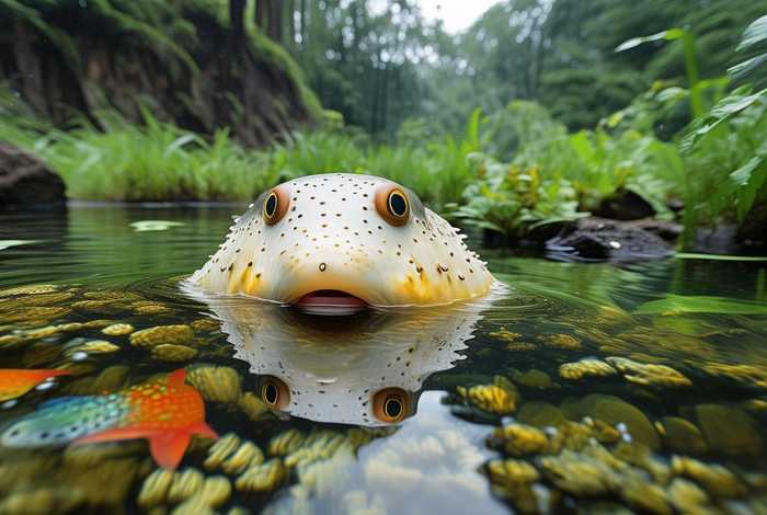 河豚能在淡水里生活吗；河豚能在淡水里生活吗视频
