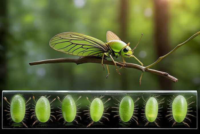 蝉的生活方式是寄生生活吗（蝉的生活方式是寄生生活吗为什么）
