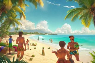 岛民的幸福生活完整版、岛民的幸福生活完整版攻略