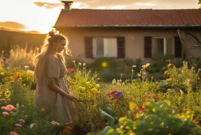 空间女的田园生活清无斋 - 空间农女的田园生活